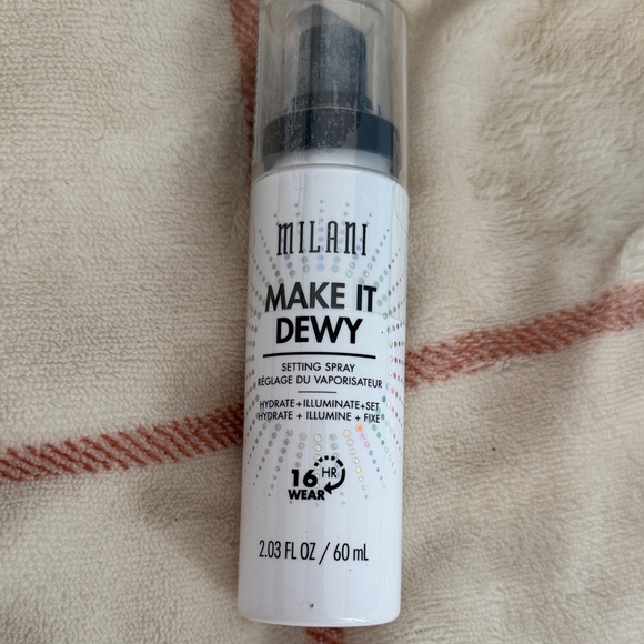 Milani Other - 🔥🔥Milani Make It Dewy Setting Spray - White🔥🔥